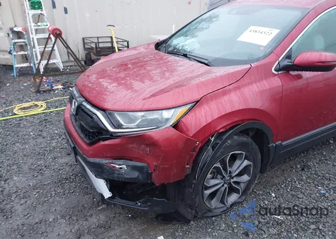 2021 Honda Cr-V Awd Ex-L from USA, damaged, VIN 2HKRW2H81MH665459
